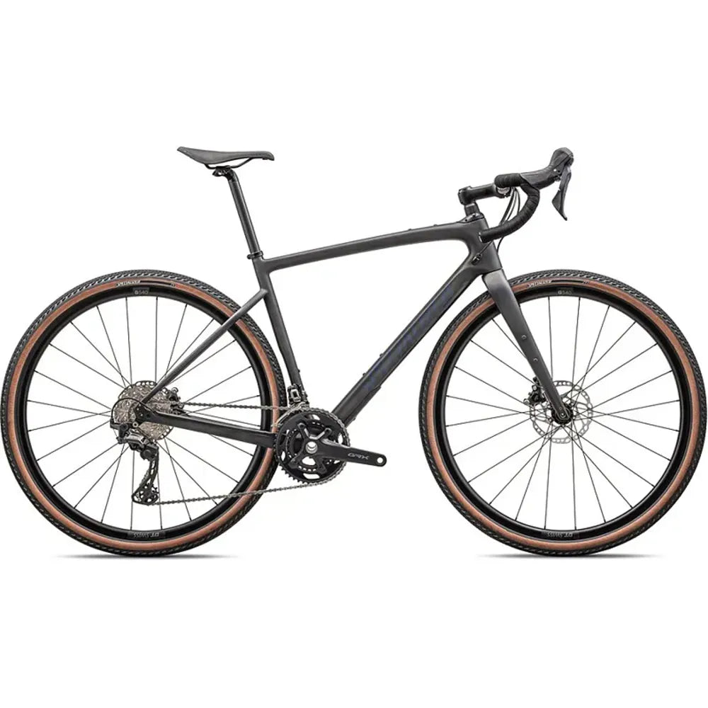 2024 Specialized Diverge Sport Carbon GRX Gravel Bike in Carbon 