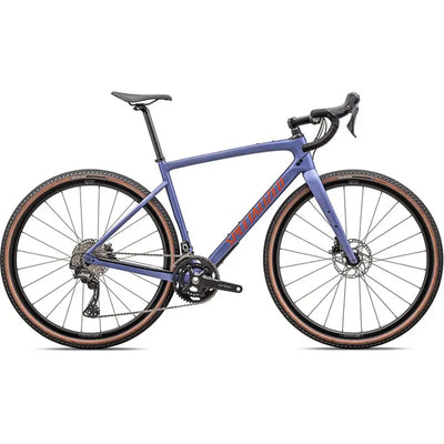 2024 Specialized Diverge Sport Carbon GRX Gravel Bike in Purple Indigo