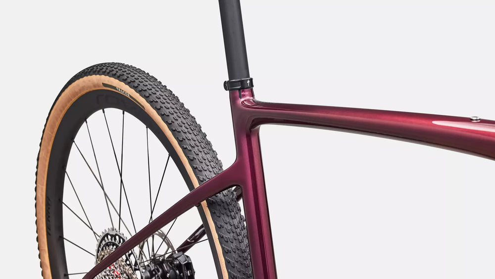2026 Specialized Diverge 4 Pro SRAM Force XPLR Carbon Gravel Bike in Bordeaux Metallic