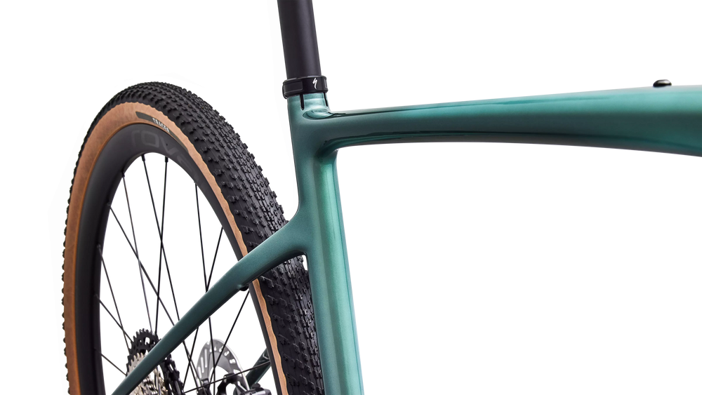 2026 Specialized Diverge 4 Expert Shimano GRX Di2 Carbon Gravel Bike in Fjord Metallic