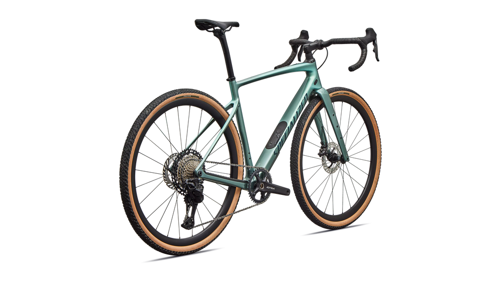 2026 Specialized Diverge 4 Expert Shimano GRX Di2 Carbon Gravel Bike in Fjord Metallic