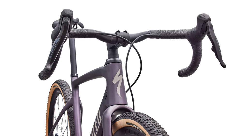 2026 Specialized Diverge 4 Expert SRAM Rival XPLR Carbon Gravel Bike in Nebula Metallic