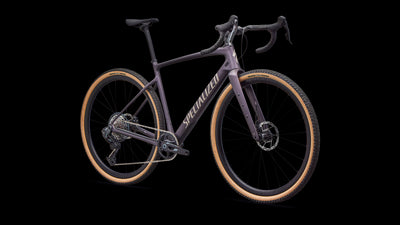 2026 Specialized Diverge 4 Expert SRAM Rival XPLR Carbon Gravel Bike in Nebula Metallic