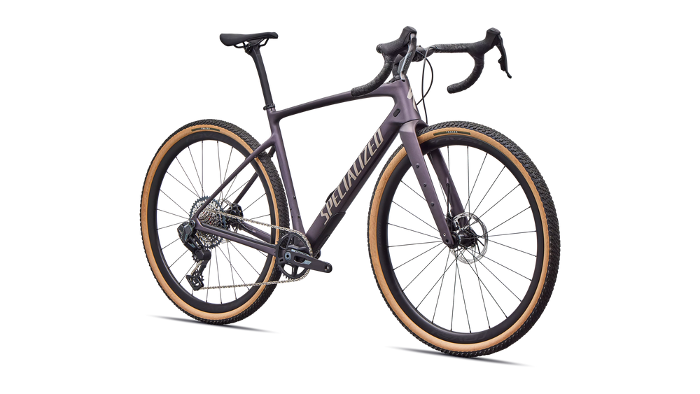 2026 Specialized Diverge 4 Expert SRAM Rival XPLR Carbon Gravel Bike in Nebula Metallic