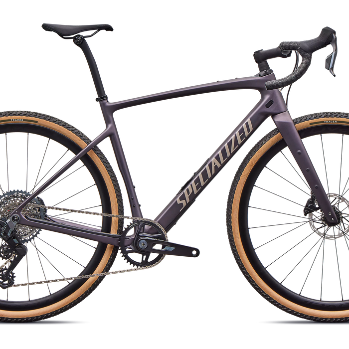 2026 Specialized Diverge 4 Expert SRAM Rival XPLR Carbon Gravel Bike in Nebula Metallic