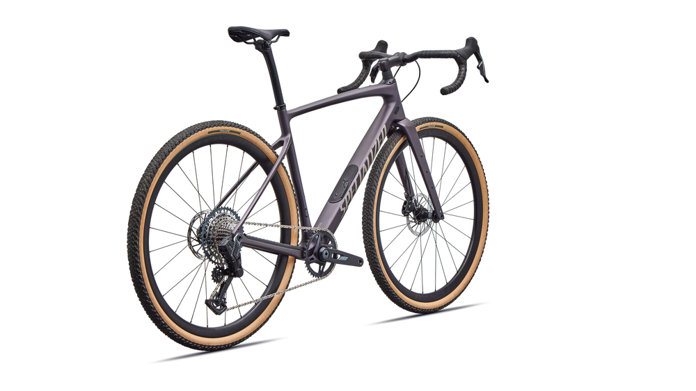 2026 Specialized Diverge 4 Expert SRAM Rival XPLR Carbon Gravel Bike in Nebula Metallic