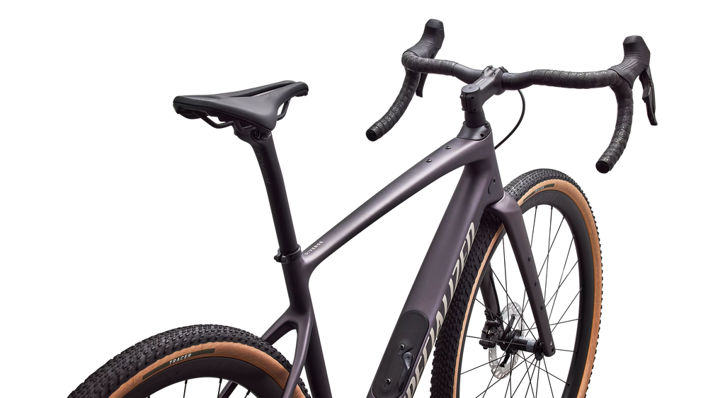 2026 Specialized Diverge 4 Expert Shimano GRX Di2 Carbon Gravel Bike in Nebula Metallic