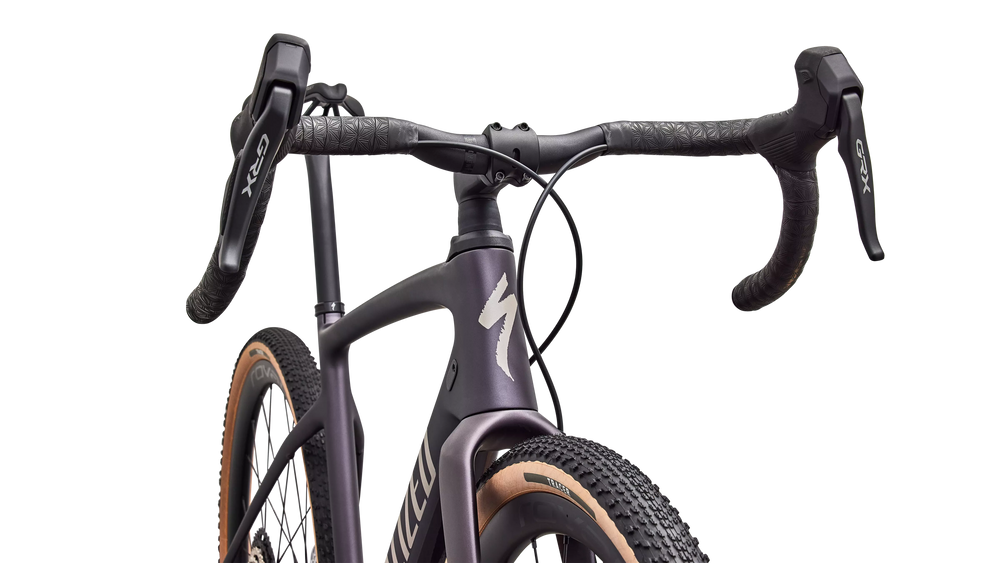 2026 Specialized Diverge 4 Expert Shimano GRX Di2 Carbon Gravel Bike in Nebula Metallic