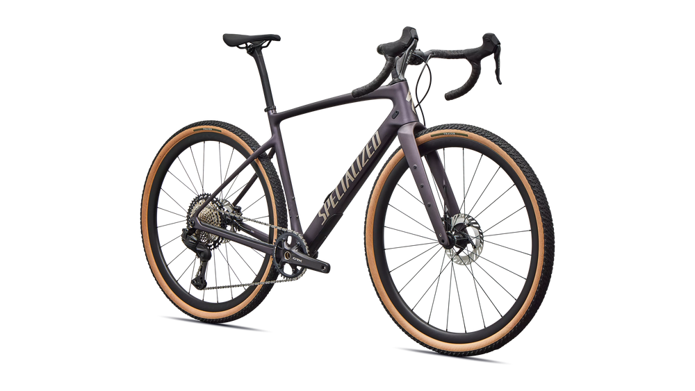 2026 Specialized Diverge 4 Expert Shimano GRX Di2 Carbon Gravel Bike in Nebula Metallic