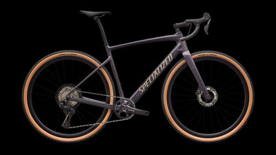 2026 Specialized Diverge 4 Expert Shimano GRX Di2 Carbon Gravel Bike in Nebula Metallic