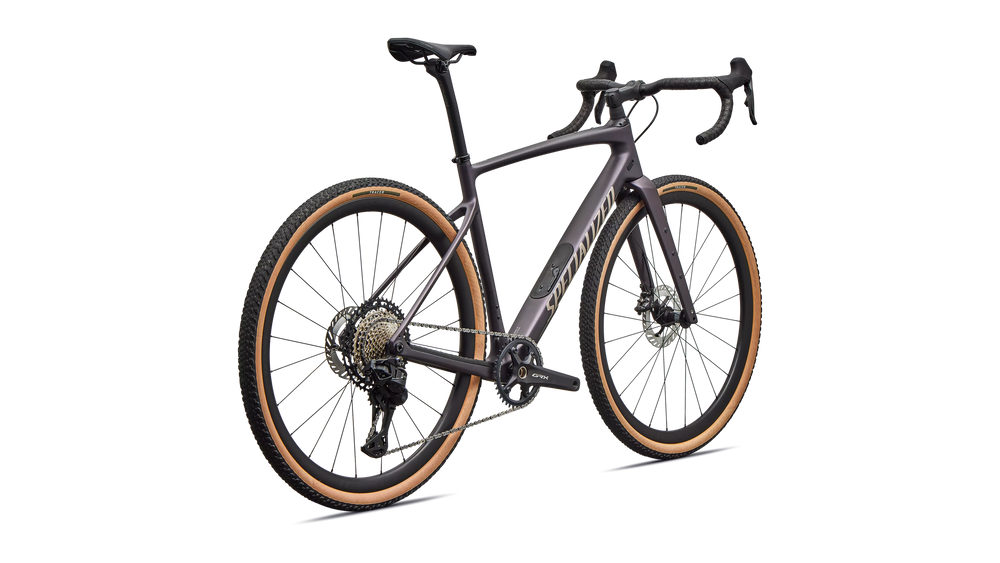 2026 Specialized Diverge 4 Expert Shimano GRX Di2 Carbon Gravel Bike in Nebula Metallic