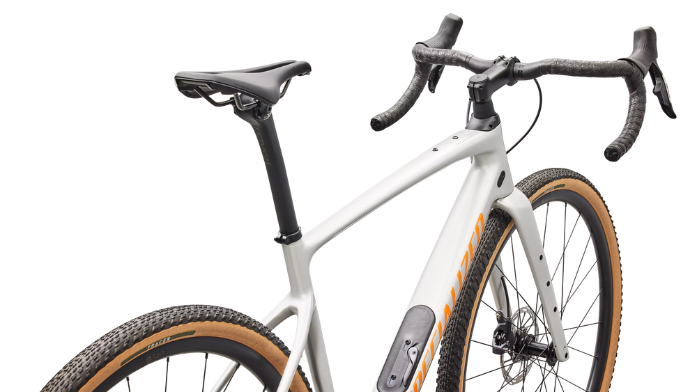 2026 Specialized Diverge 4 Comp Carbon SRAM Apex AXS Carbon Gravel Bike in Dolomite Metallic