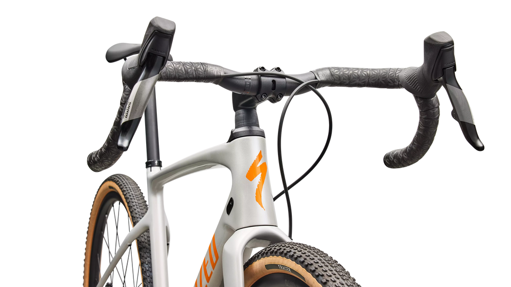 2026 Specialized Diverge 4 Comp Carbon SRAM Apex AXS Carbon Gravel Bike in Dolomite Metallic