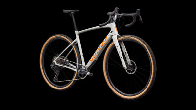 2026 Specialized Diverge 4 Comp Carbon SRAM Apex AXS Carbon Gravel Bike in Dolomite Metallic