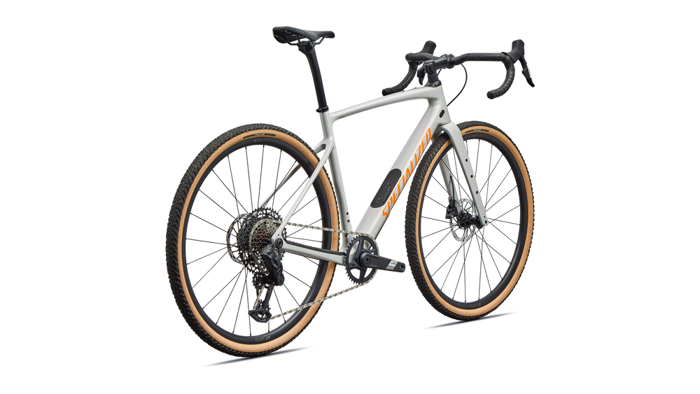 2026 Specialized Diverge 4 Comp Carbon SRAM Apex AXS Carbon Gravel Bike in Dolomite Metallic