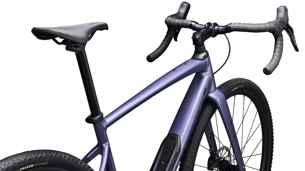 2026 Specialized Diverge 4 Comp Alloy SRAM Apex Gravel Bike in Gloss Mauve Metallic