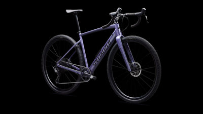 2026 Specialized Diverge 4 Comp Alloy SRAM Apex Gravel Bike in Gloss Mauve Metallic