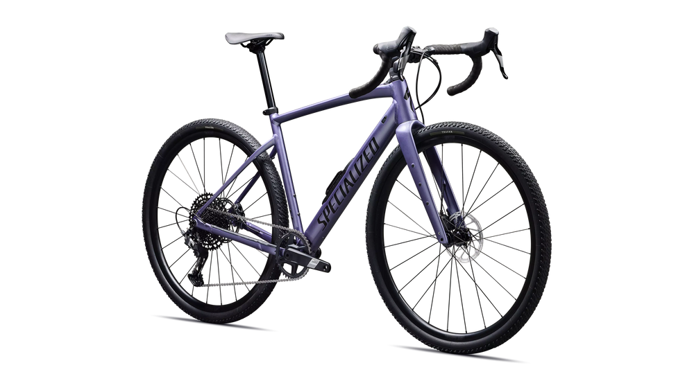 2026 Specialized Diverge 4 Comp Alloy SRAM Apex Gravel Bike in Gloss Mauve Metallic