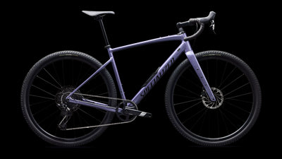 2026 Specialized Diverge 4 Comp Alloy SRAM Apex Gravel Bike in Gloss Mauve Metallic