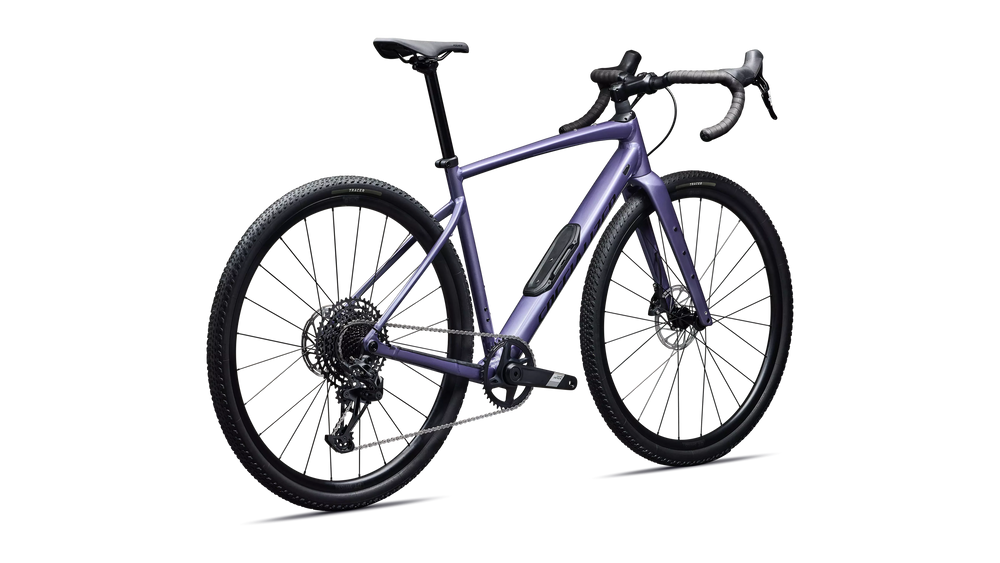 2026 Specialized Diverge 4 Comp Alloy SRAM Apex Gravel Bike in Gloss Mauve Metallic
