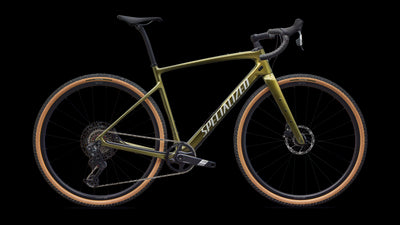 2026 Specialized Diverge 4 Comp Carbon SRAM Apex AXS Gravel Bike in Laurel Green Metallic