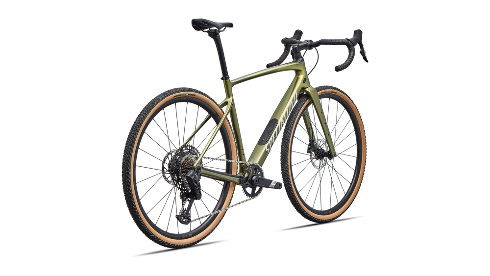 2026 Specialized Diverge 4 Comp Carbon SRAM Apex AXS Gravel Bike in Laurel Green Metallic