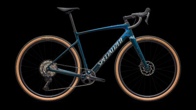 2026 Specialized Diverge 4 Sport Carbon Shimano GRX 600 Carbon Gravel Bike in Emerald Metallic