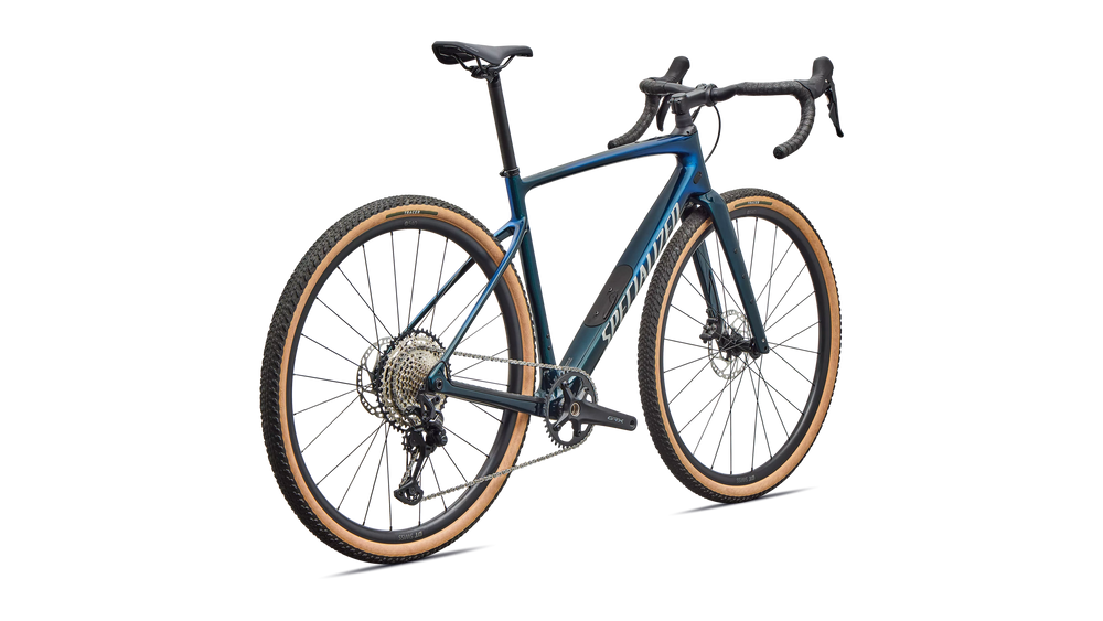 2026 Specialized Diverge 4 Sport Carbon Shimano GRX 600 Carbon Gravel Bike in Emerald Metallic