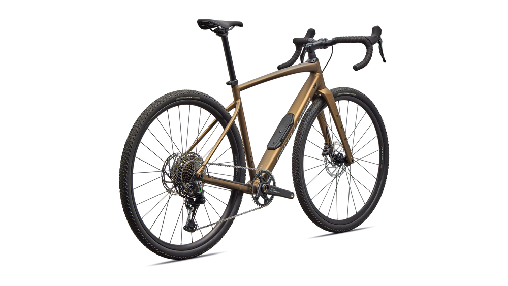 2026 Specialized Diverge 4 Sport Alloy Shimano CUES Gravel Bike in Satin Burnt Gold Metallic