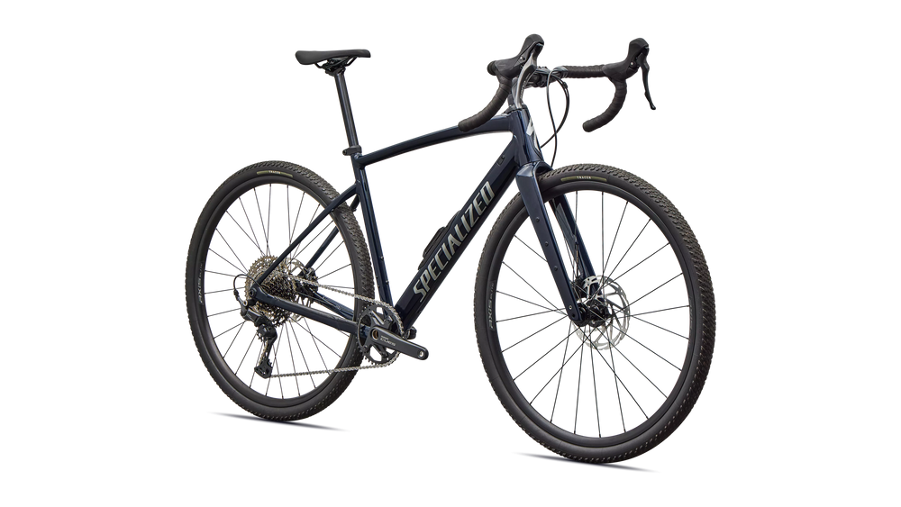 2026 Specialized Diverge 4 Sport Alloy Shimano CUES Gravel Bike in Gloss Dark Navy