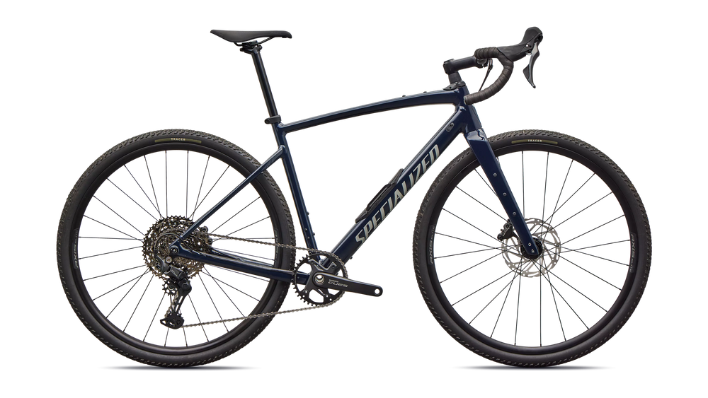 2026 Specialized Diverge 4 Sport Alloy Shimano CUES Gravel Bike in Gloss Dark Navy
