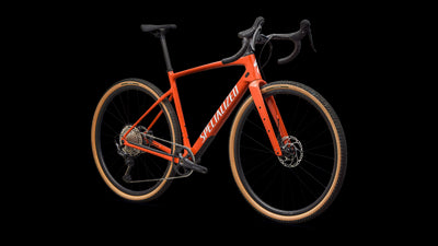 2026 Specialized Diverge 4 Sport Carbon Shimano GRX 600 Carbon Gravel Bike in Deep Orange