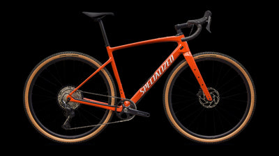 2026 Specialized Diverge 4 Sport Carbon Shimano GRX 600 Carbon Gravel Bike in Deep Orange