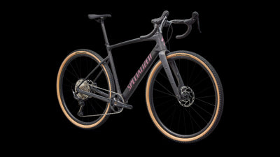 2026 Specialized Diverge 4 Sport Carbon Shimano GRX 600 Carbon Gravel Bike in Obsidian Metallic