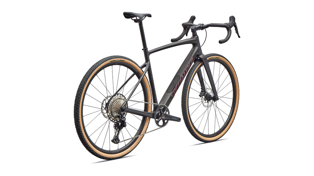 2026 Specialized Diverge 4 Sport Carbon Shimano GRX 600 Carbon Gravel Bike in Obsidian Metallic