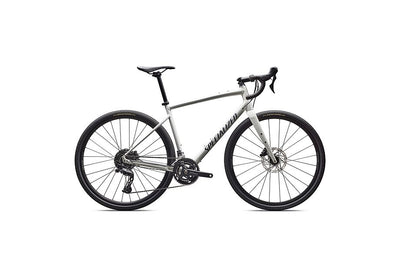 2026 Specialized Diverge 3 E5 2025 Gravel Bike in Gloss Dune White