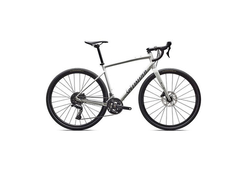 2026 Specialized Diverge 3 E5 2025 Gravel Bike in Gloss Dune White