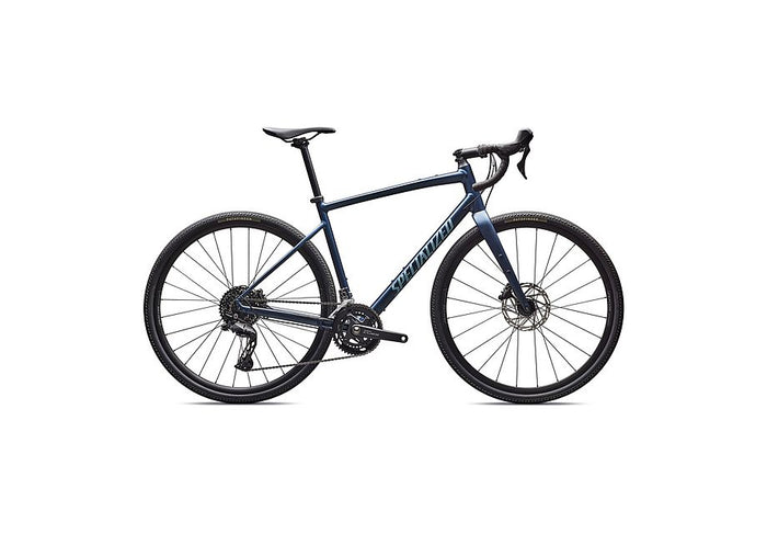 2026 Specialized Diverge E5 Gravel Bike in Satin Cast Blue Metallic