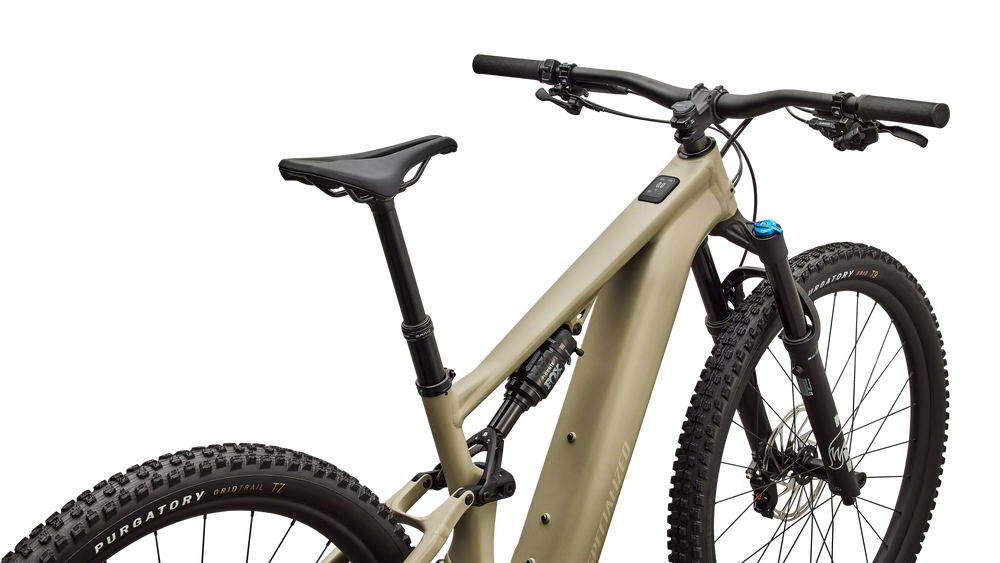 2026 Specialized Turbo Levo R Comp Alloy Electric Mountain Bike in Satin East Sierras