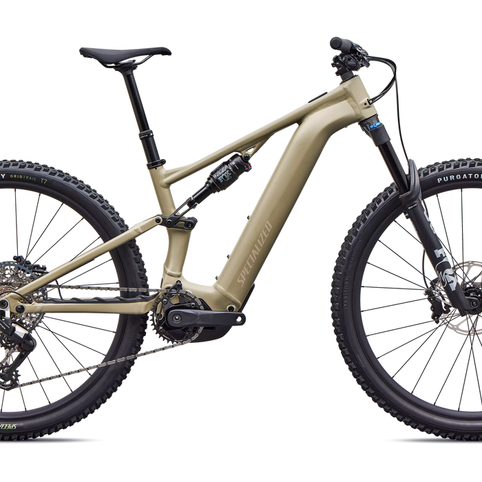 2026 Specialized Turbo Levo R Comp Alloy Electric Mountain Bike in Satin East Sierras
