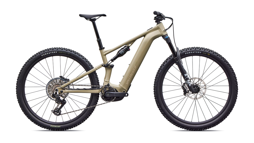 2026 Specialized Turbo Levo R Comp Alloy Electric Mountain Bike in Satin East Sierras