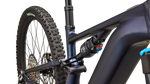 2026 Specialized Turbo Levo R Comp Alloy Electric Mountain Bike in Satin Metallic Deep Marine