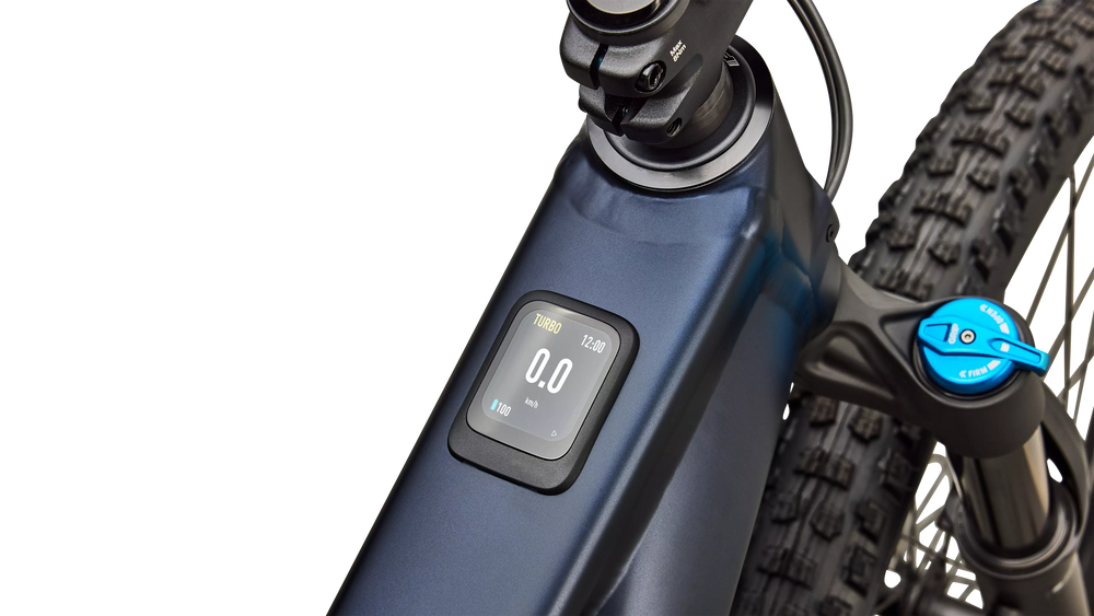 2026 Specialized Turbo Levo R Comp Alloy Electric Mountain Bike in Satin Metallic Deep Marine