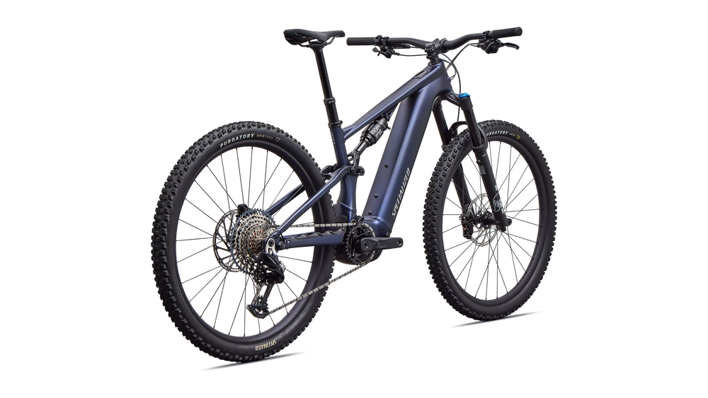 2026 Specialized Turbo Levo R Comp Alloy Electric Mountain Bike in Satin Metallic Deep Marine