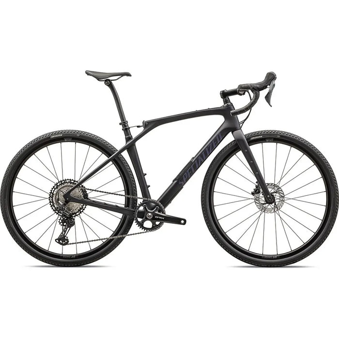 2024 Specialized Diverge STR Comp GRX Gravel Bike in Midnight Shadow
