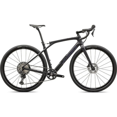 2024 Specialized Diverge STR Comp GRX Gravel Bike in Midnight Shadow