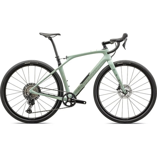 2024 Specialized Diverge STR Comp GRX Gravel Bike in White Sage