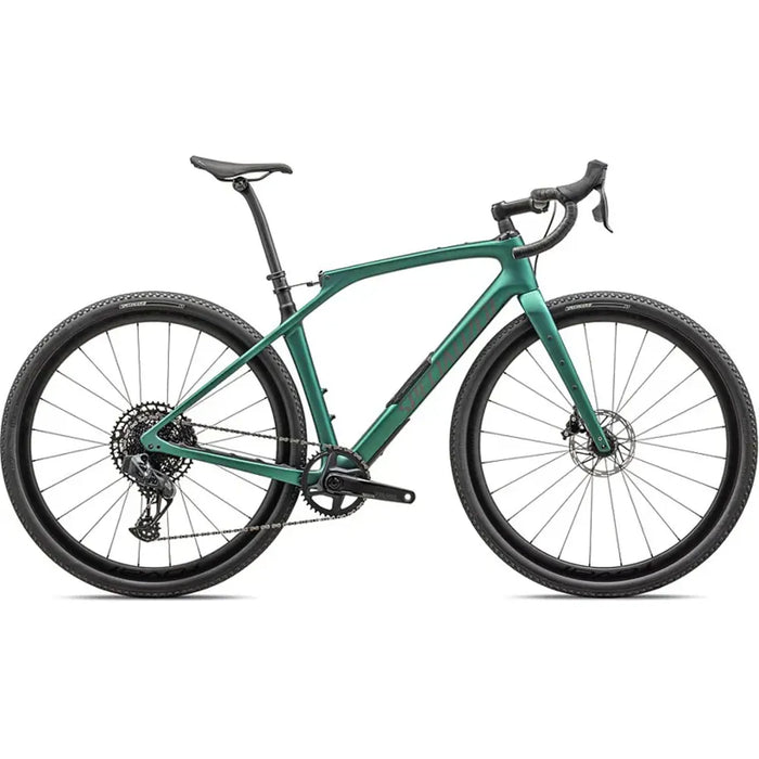 2024 Specialized Diverge STR Expert Rival eTAP AXS Gravel Bike in Pine
