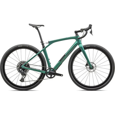 2024 Specialized Diverge STR Expert Rival eTAP AXS Gravel Bike in Pine