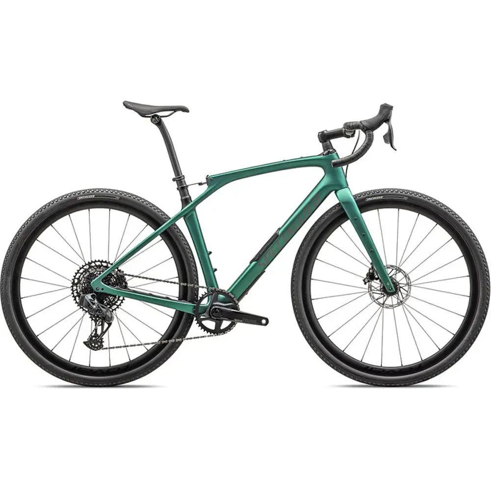 2024 Specialized Diverge STR Expert Rival eTAP AXS Gravel Bike in Pine
